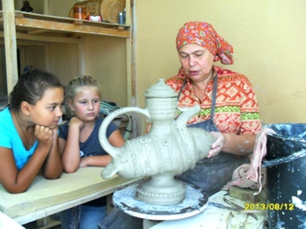 Детское объединение «Сокольская керамика»