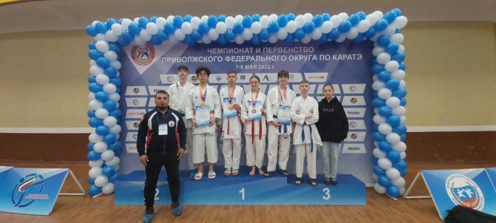 Чемпионат и Первенство Приволжского Федерального округа по каратэ