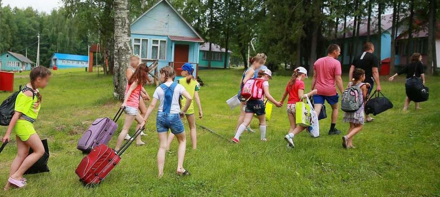 летний лагерь москва