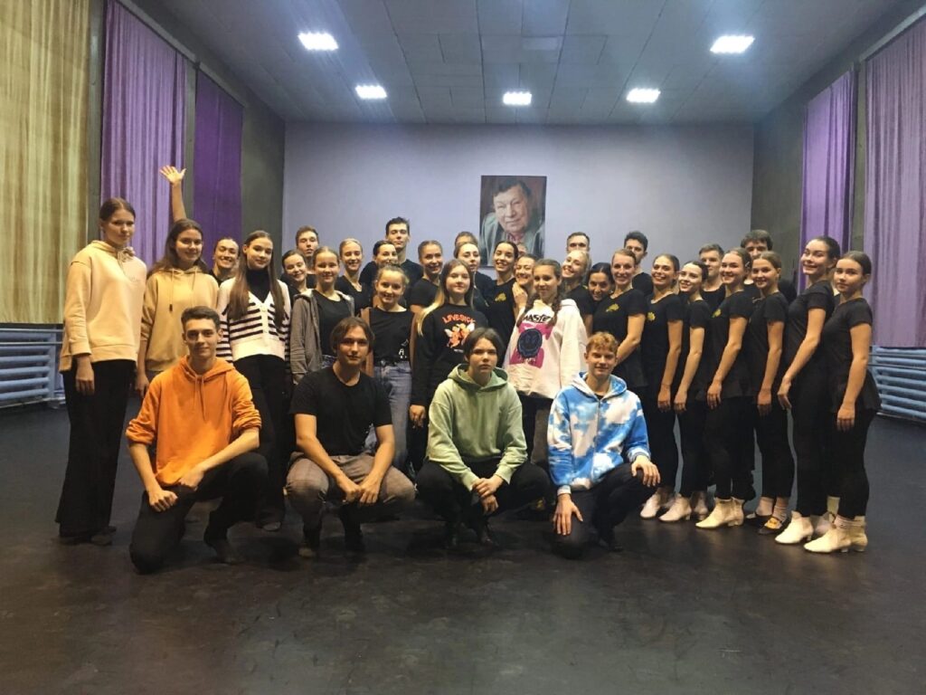В гостях у Муниципального хореографического ансамбля «Зоренька» г. Пензы