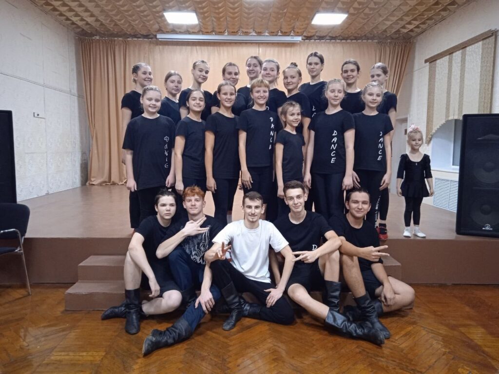 Мастер-класс по русскому народному танцу