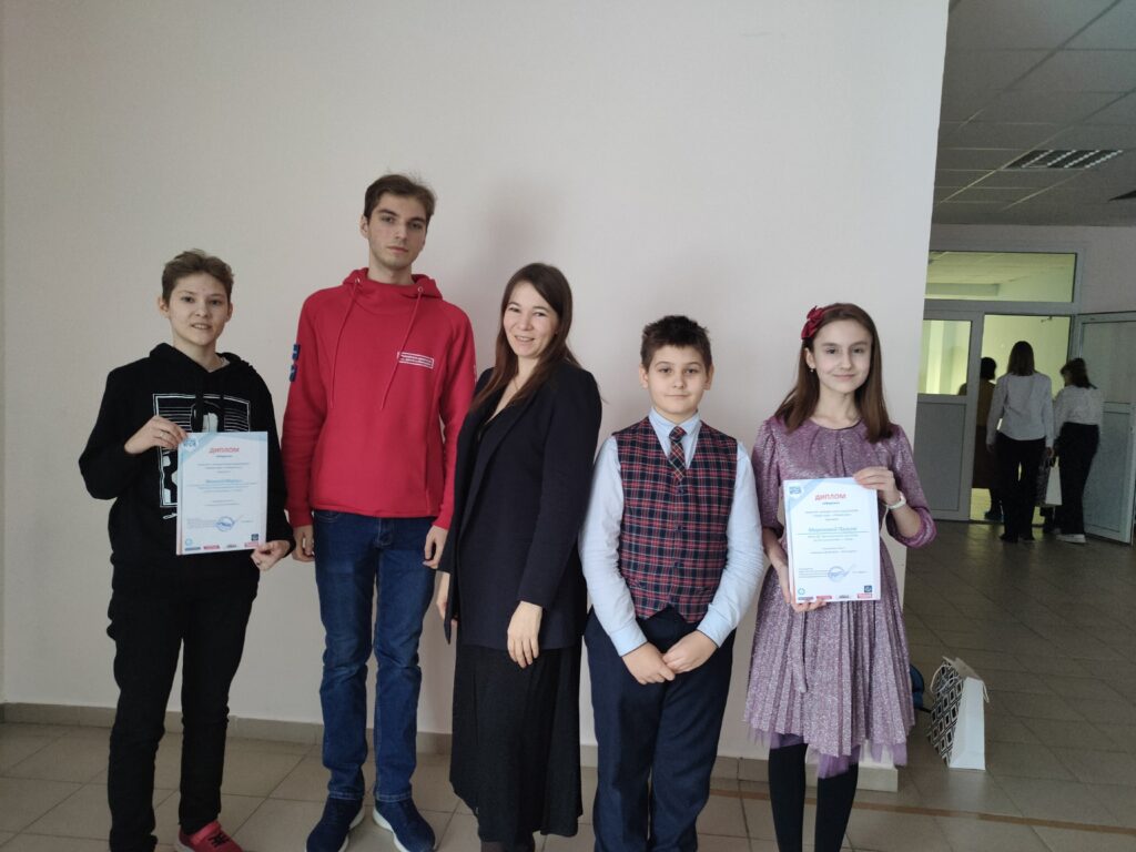 Награждение победителей областного конкурса юных журналистов «Проба пера»
