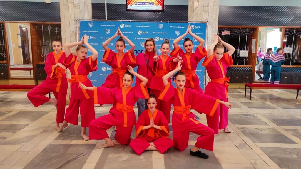 Всероссийский фестиваль-конкурс хореографического искусства «Полетели танцевать»