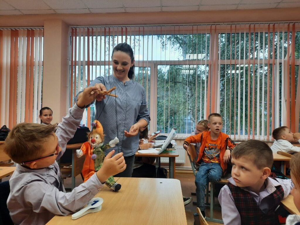 Детский коллектив театр кукол «ТИМ»