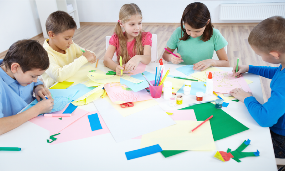 Воспитание творчеством: нужно ли записывать ребёнка в кружок?