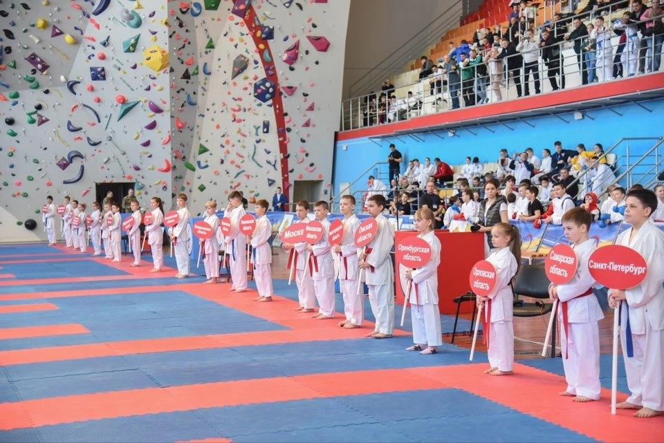 Всероссийские соревнования по каратэ «Кубок памяти»