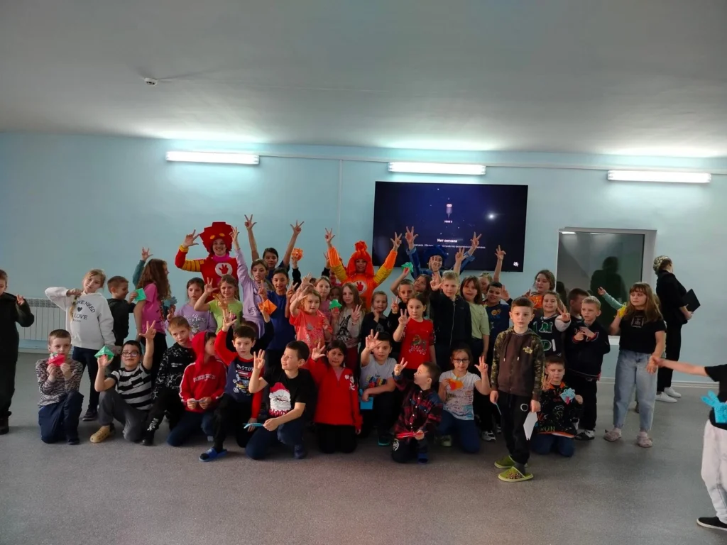 Педагоги Центра провели квест-игру для ребят из Белгородской области
