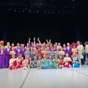 Всероссийский хореографический конкурс «Наше время»