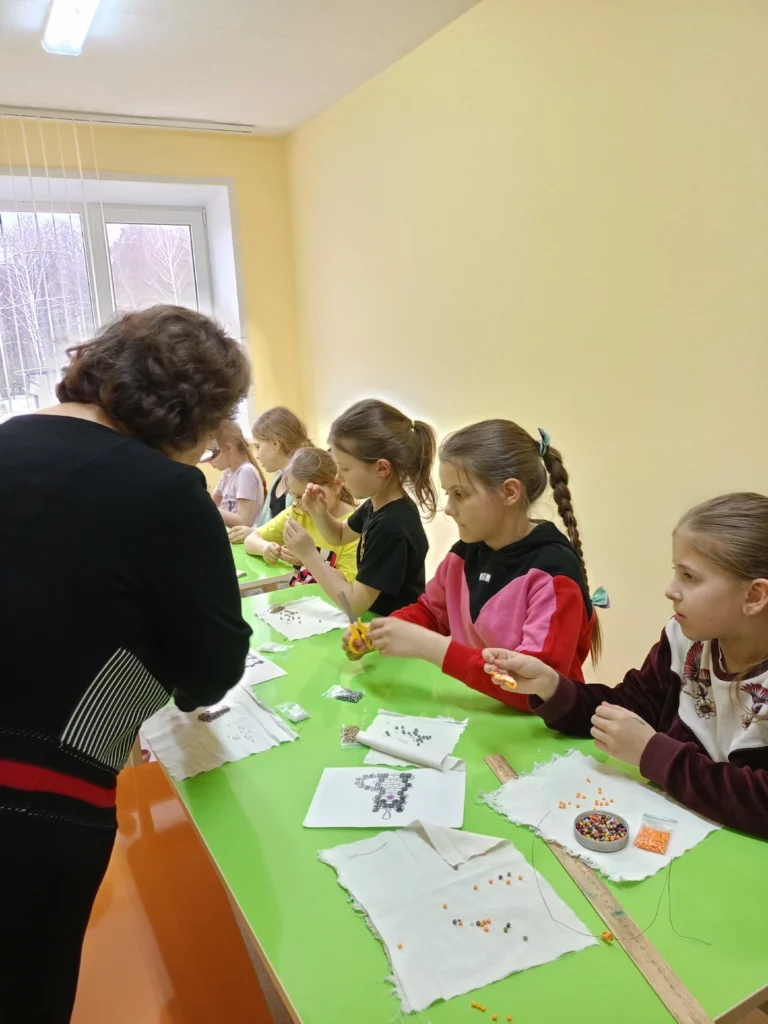 Педагоги Центра провели занятия для ребят из Белгородской области