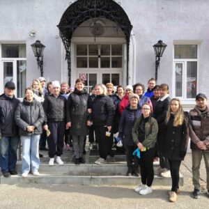 Общегородской субботник