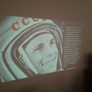 День космонавтики в детском объединении "Роботрон"