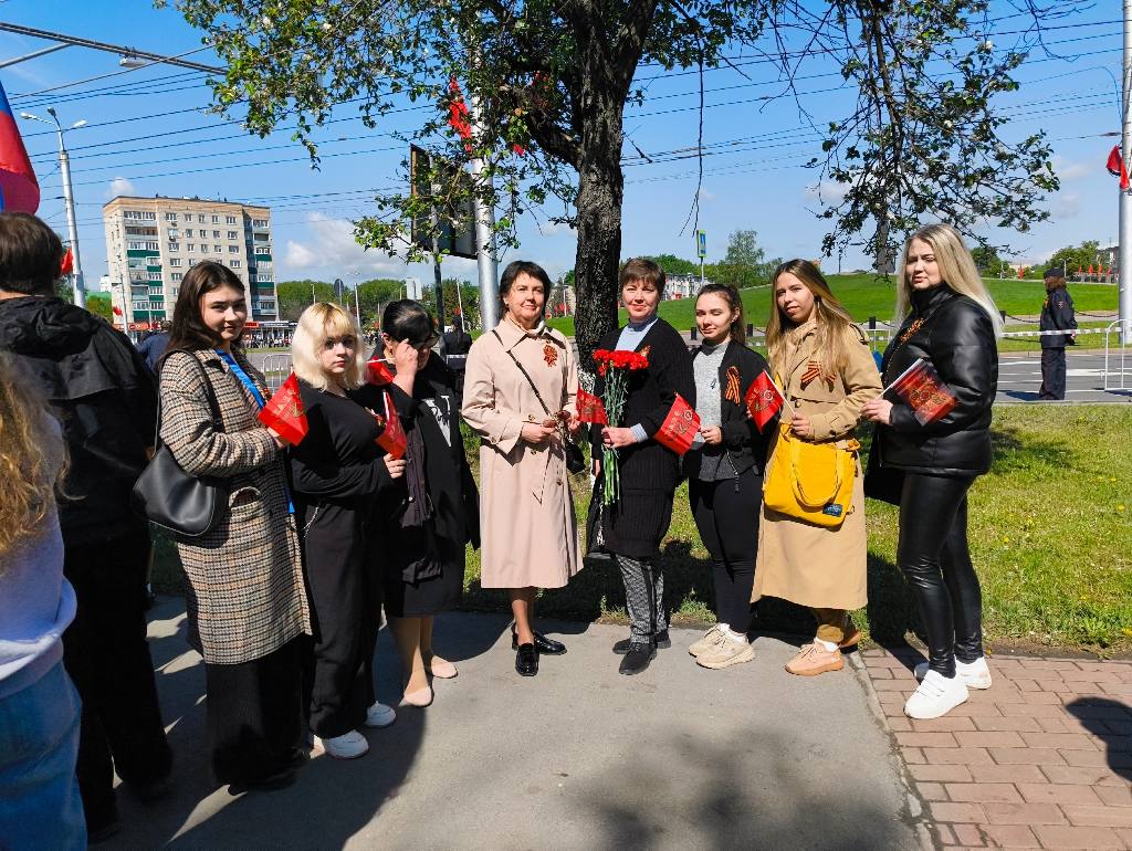Парад в честь 80-летия Победы