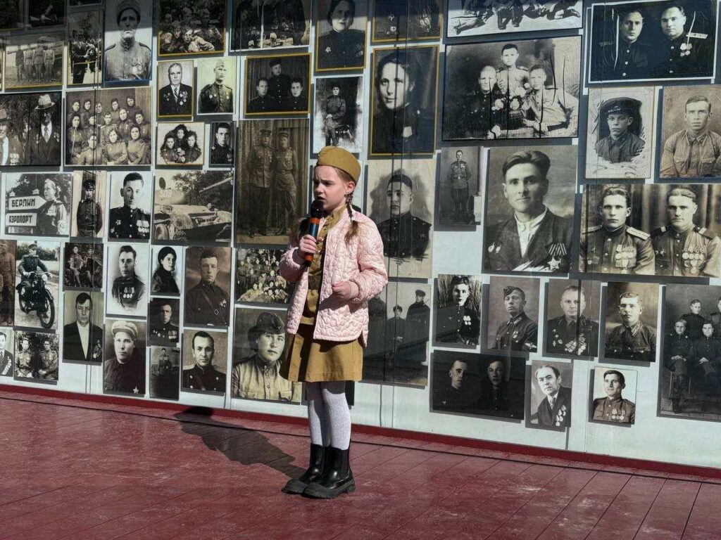 Акция «Солдатский привал»