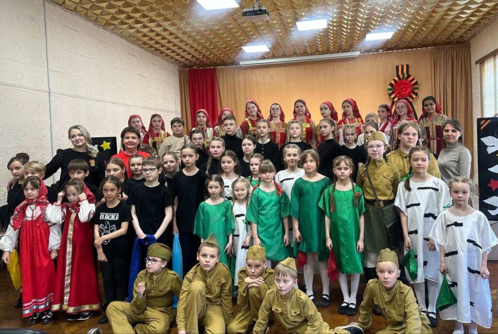 Тематический вечер «О том, что было, не забудем!»