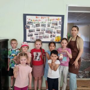 Итоги учебного года детского объединения "Палитра творчества"