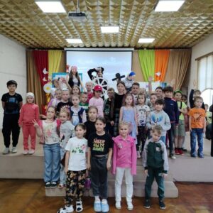Открытие летней досуговой площадки