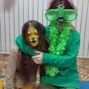 Спектакль "Львенок и Черепаха" в подростковом клубе "Ровесник"