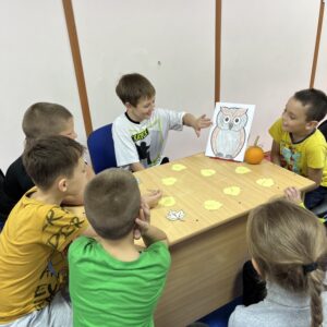 Познавательная игра «Загадки умного Филина»