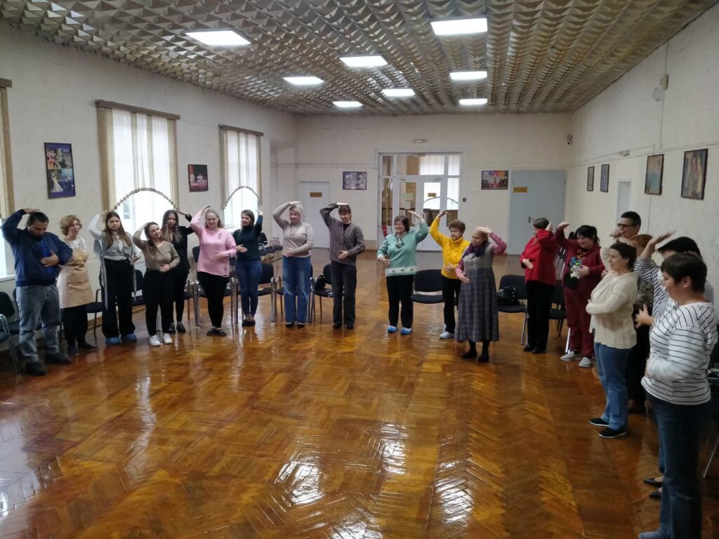 Мастер-класс и эстафета открытых занятий