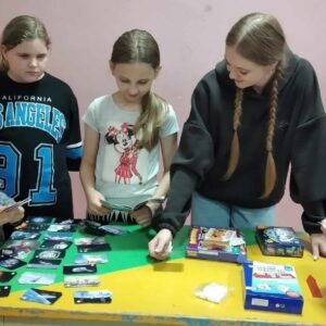 День Народного единства: "Весёлые лабиринты" в "Ровеснике" День Народного единства: "Весёлые лабиринты" в "Ровеснике"