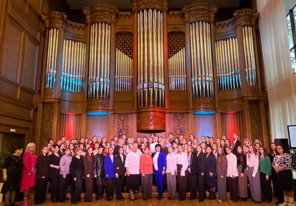 Торжественное мероприятие «С Профсоюзом по жизни: старт в профессию»