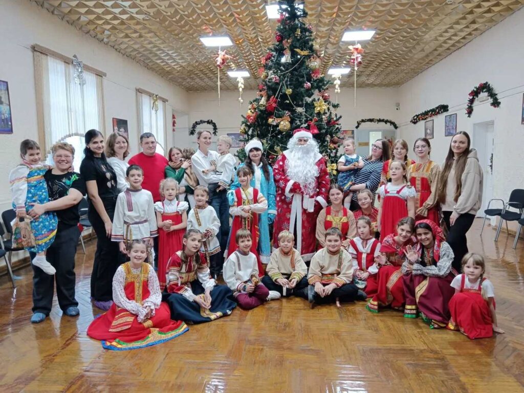 Мероприятие «Новый год стучится в двери»