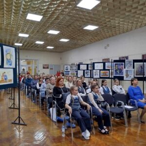 Итоги городской выставки-конкурса «Наш дом – Земля» Итоги городской выставки-конкурса «Наш дом – Земля»