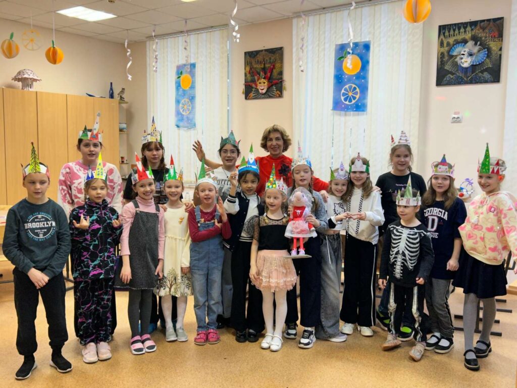 Творческая мастерская  «Зимняя сказка»