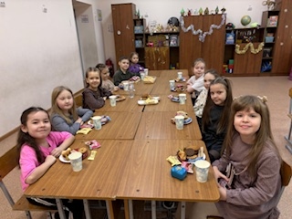 Игровая программа «Мастерская Санты»