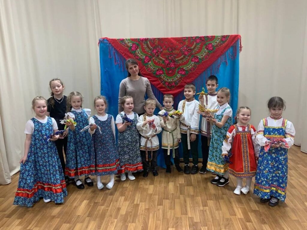 Мероприятие «Весна-красна»