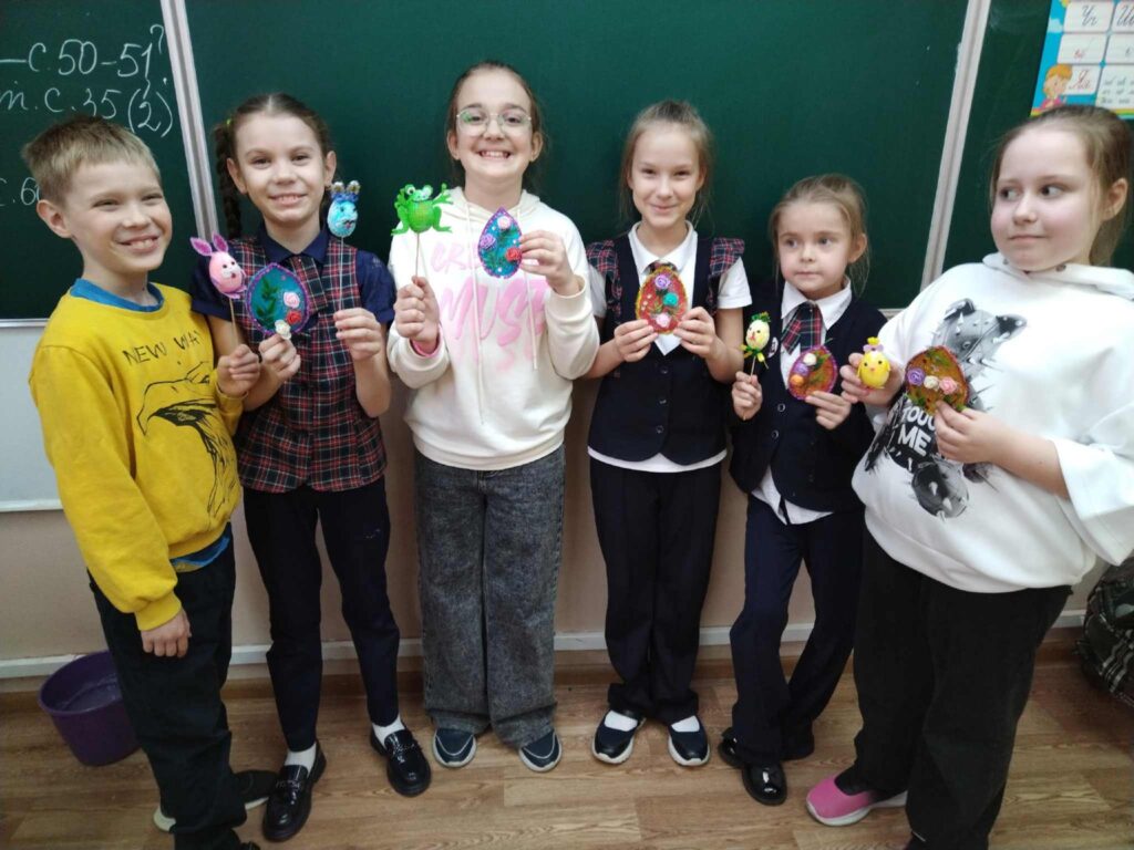 Тематическое занятие в детском объединении «Аленький цветочек»