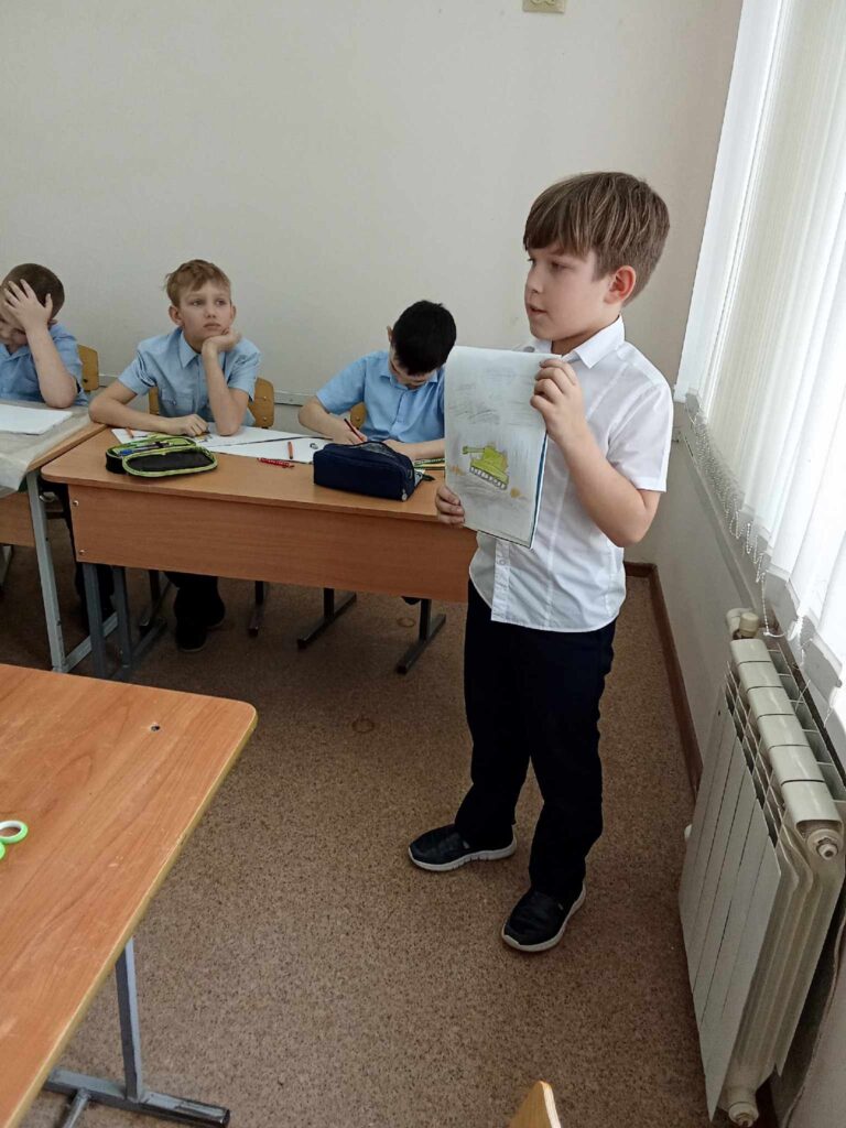 Патриотический час «Защитникам Отечества посвящается»