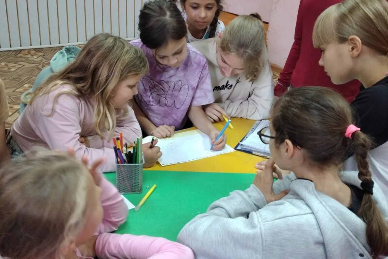 Квест «Наше интересное лето!» в подростковом клубе «Ровесник»