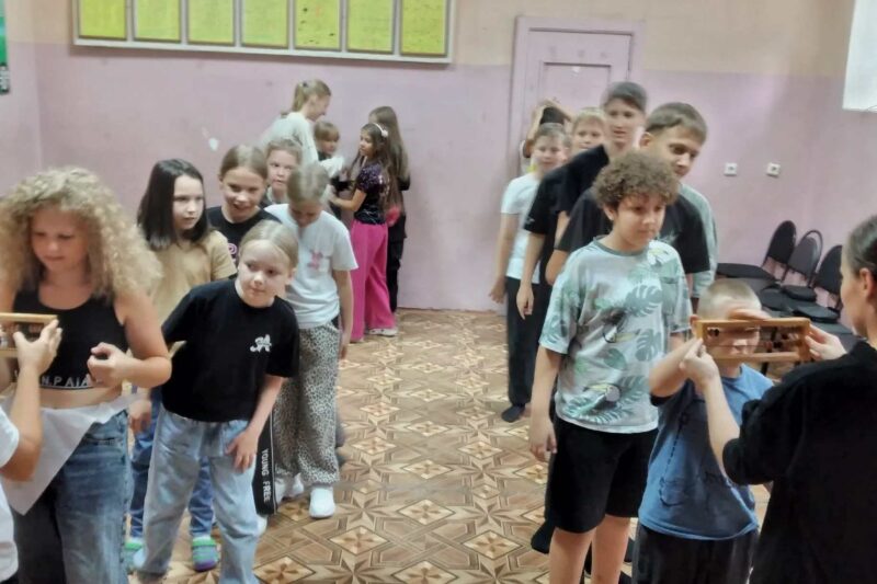 Игровая программа «Догони, если сможешь!»