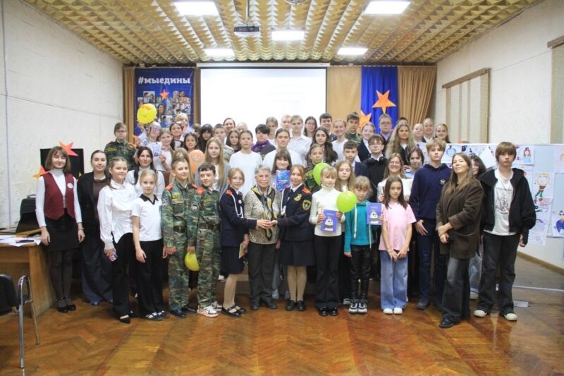 Посвящение в журналисты