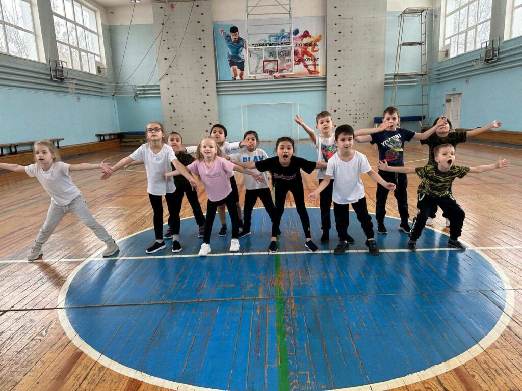 Занятия в детском хореографическом объединении «Танцевальная мозаика»