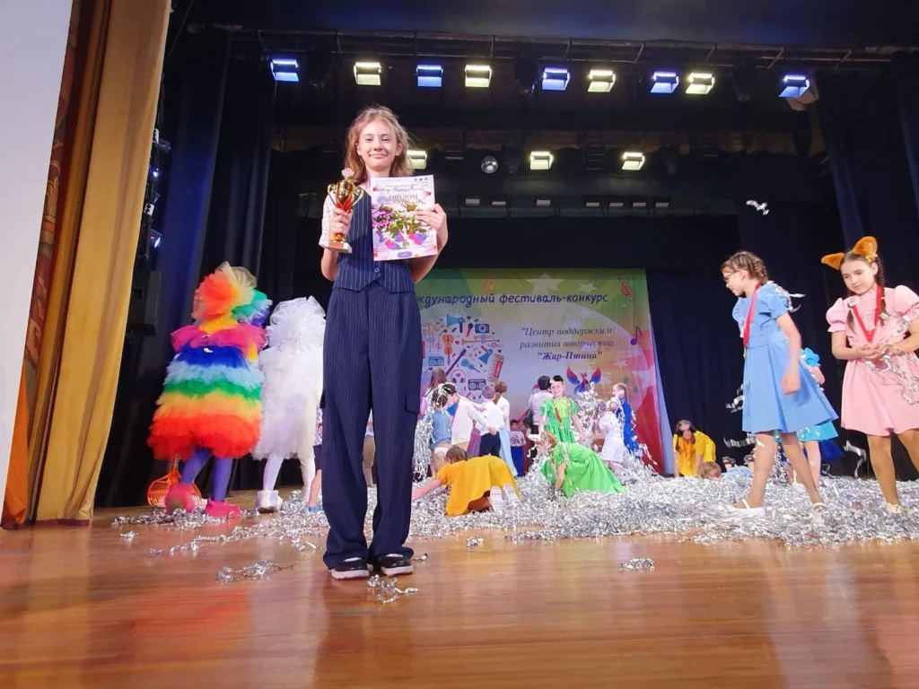 Детский международный фестиваль «Жар-птица России»