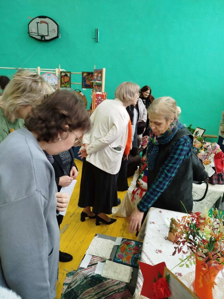 Городская выставка декоративно-прикладного творчества им. В. Е. Татлина