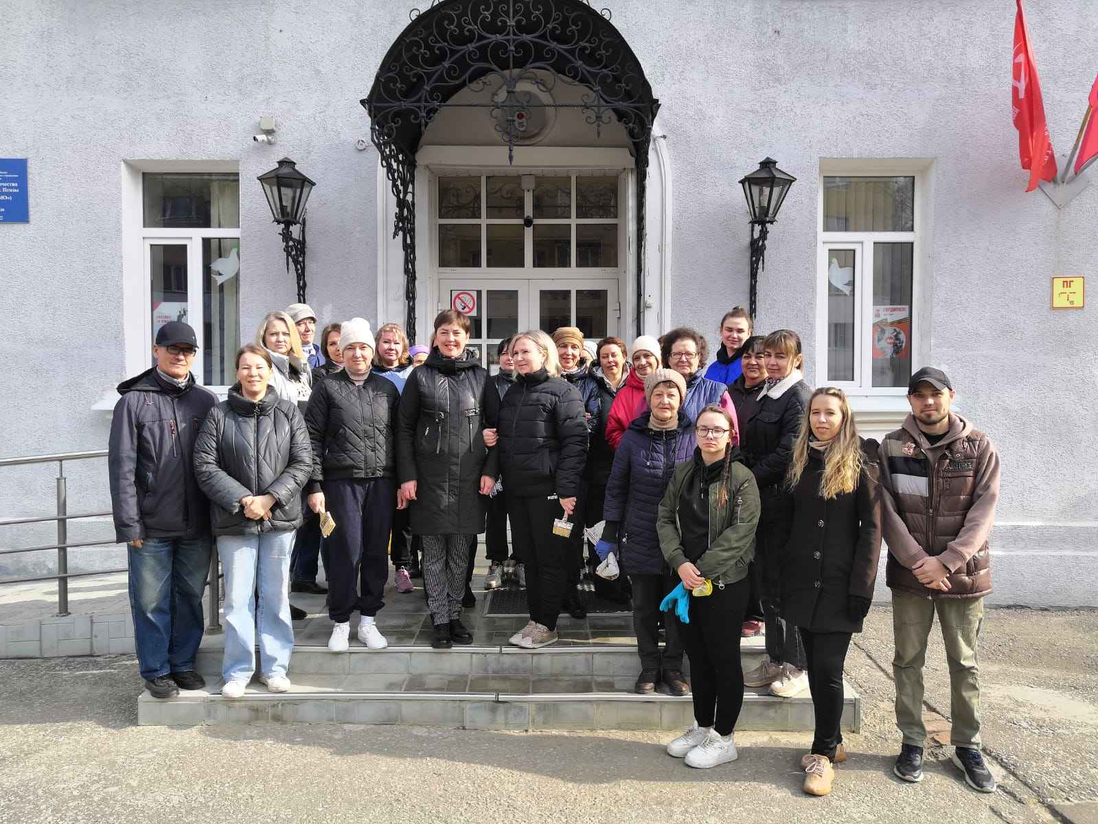 Общегородской субботник