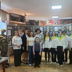 XXXI городской слёт юных краеведов имени О.М. Савина