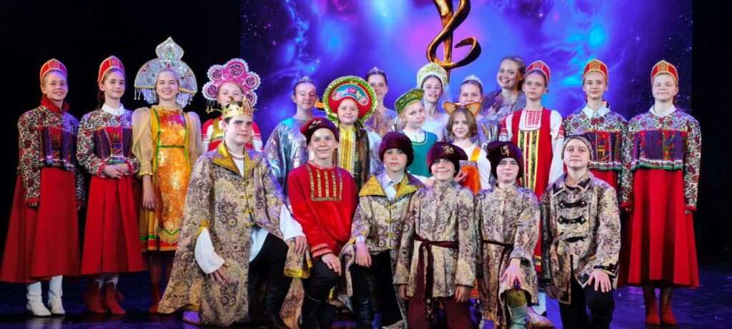 Всероссийский конкурс детского и юношеского творчества «Роза ветров»