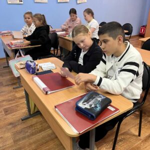 «Посвящение в Клуб любителей английского языка»