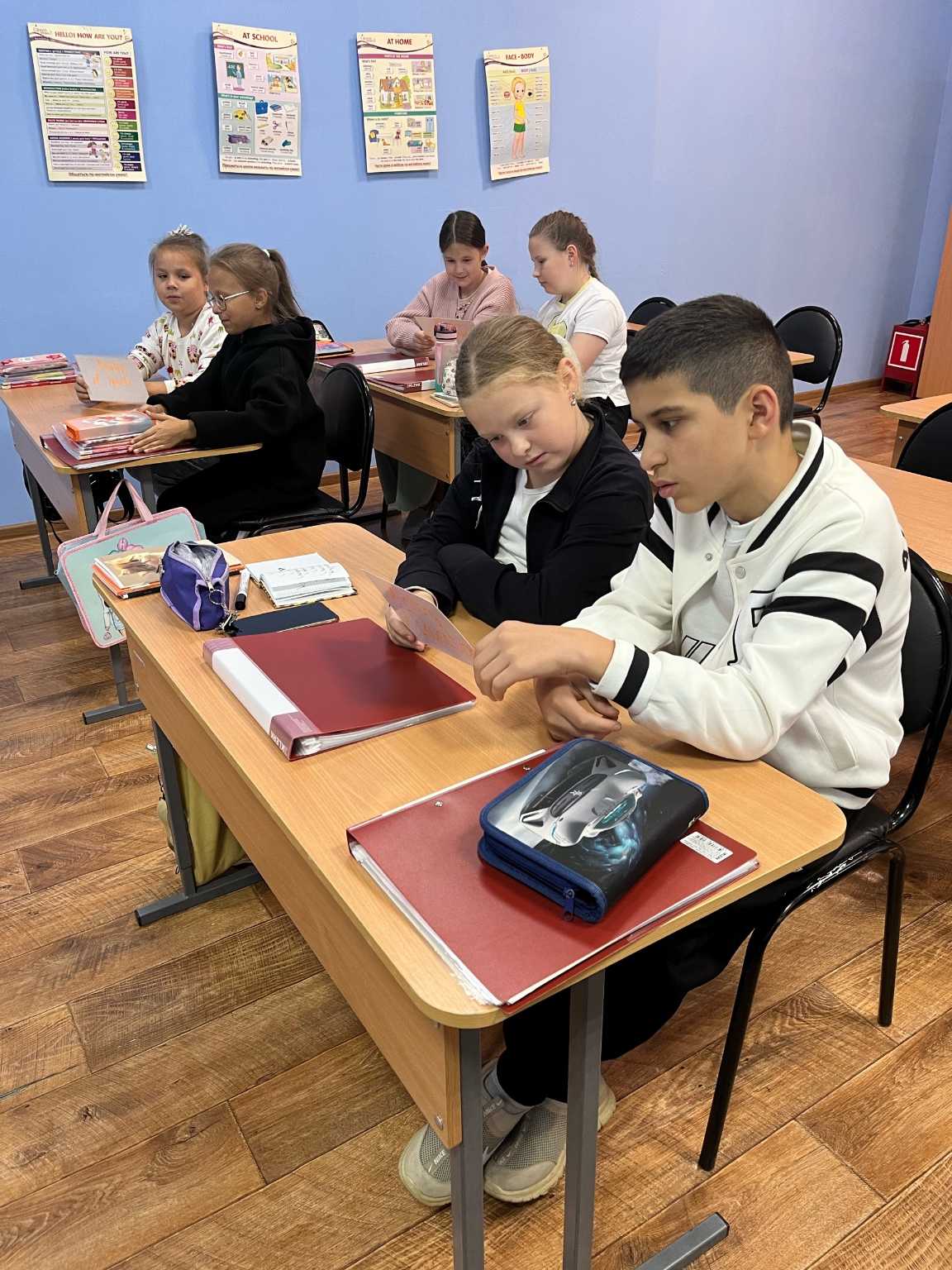 «Посвящение в Клуб любителей английского языка»