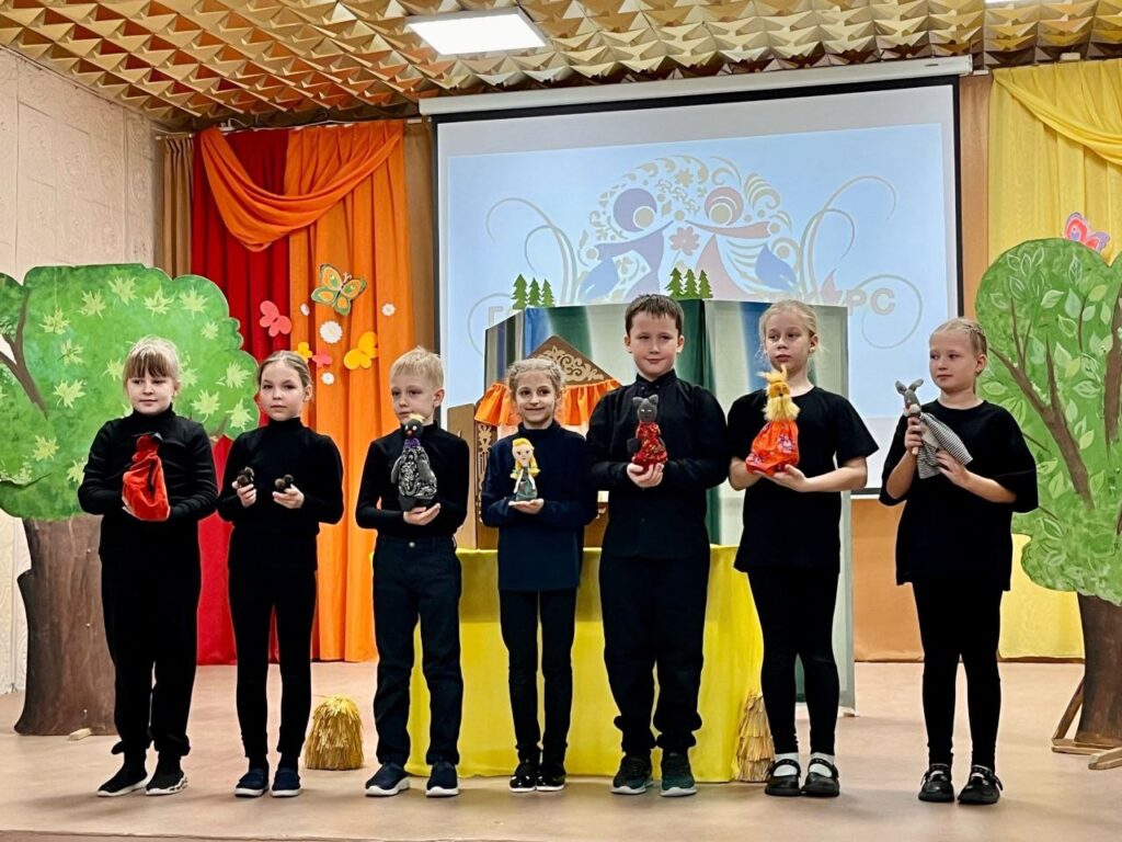 Детский коллектив театр кукол «ТИМ»