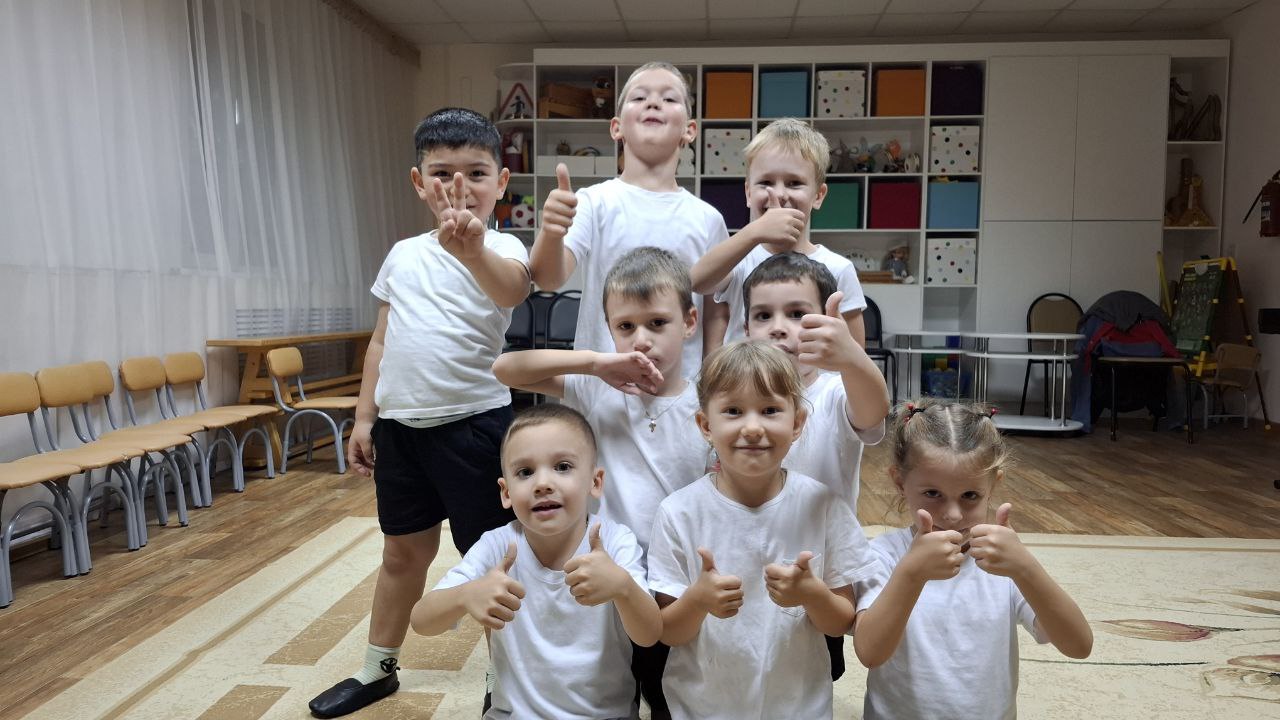 «Весёлые старты» в детском объединении «Сокол»