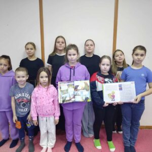 Познавательный час в детском объединении "Аленький цветочек"