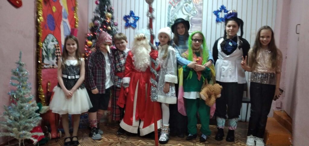 Театрализованное представление «Приключения под Новый год!»