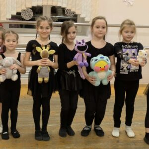 Занятие в детском хореографическом объединении «Визави»