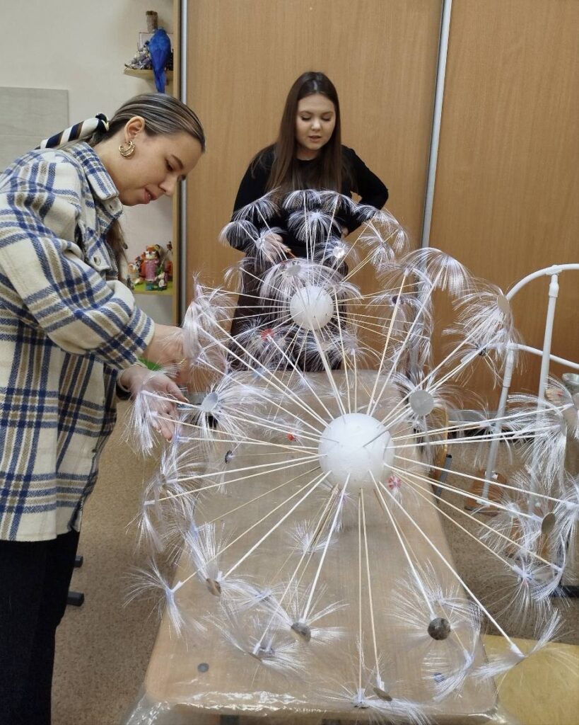 Сказочная атмосфера приближается