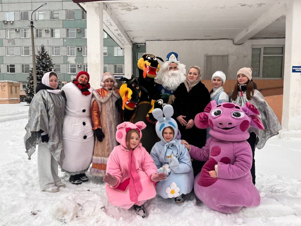 Благотворительное мероприятие для маленьких пациентов Пензенского областного онкодиспансера